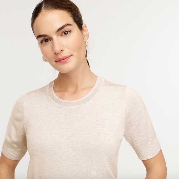 NWT J. Crew Silk Blend Sweater AL231 HNA XS - Picture 2 of 10